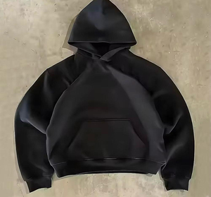 Conjunto Deportivo de Invierno Personalizado, Sudadera con Capucha y Pantalones Deportivos Holgados Unisex, Conjunto de Sudadera con Capucha y Pantalones Deportivos Apilados - Product Image 2