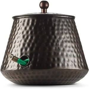 Premium Quality Metal Copper Antique Finished Hot Selling Gardenware <b>Large</b> Size Attractive Look Decorative Hose <b>Pots</b> From India - Product Image 4