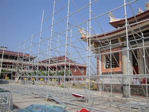 Estructura de armazón de acero para escenarios de conciertos al aire libre, tipo truss, de varias capas. - Product Image 4