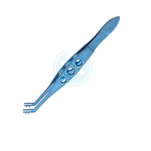 Pinzas Plegables para Lentes de Instrumentos Quirúrgicos, Pinzas Plegables para Lentes de Acero Inoxidable, Hechas en Pakistán - Product Image 4