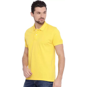 Polo pour homme en tissu durable, usine auditée, fournisseur de vêtements haut de gamme - Product Image 2
