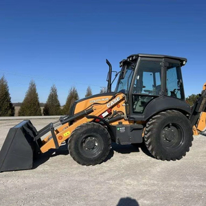 รถแบคโฮล้อเดอร์ รุ่น 2023 Case 575N EP ขาย - Product Image 1