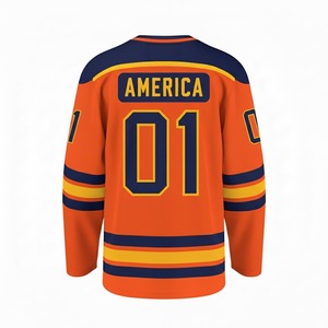 2025 OEM CUSTOM ICE HOCKEY JERSEY WHOLESALE SUBLIMATED TEAM UNIFORM DESIGN YOUR OWN - Product Image 5