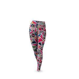 Leggings de Moda para Mujer, 100% Algodón, Ropa Deportiva, Leggings de Cintura Alta para Hacer Ejercicio y Leggings Transpirables - Product Image 2