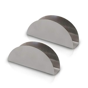 Soporte de pañuelos de acero inoxidable para artesanía, soporte de lujo a la moda para pañuelos/servilletas, para Hotel y restaurante - Product Image 1