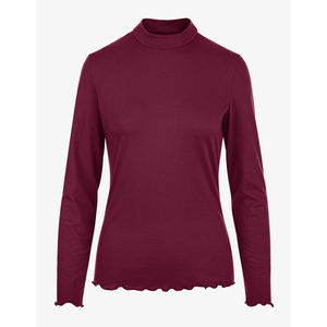 Camisa médica personalizada para mujer, camiseta interior estirable de manga larga con cuello redondo, camiseta perfecta para Hospital - Product Image 3