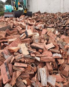Hard Seasoned Hardwood Firewood <b>Logs</b> Eucalyptus/Red Gum Kiln Dried Low Moisture for Fireplace BBQ - Product Image 3