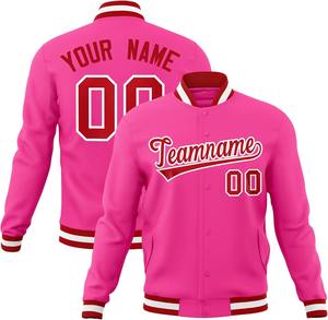 Allover Custom Varsity Jacket con bordado Nombre Número Chenille Logo College Baseball Bomber Letterman Jacket Direct Factory - Product Image 5