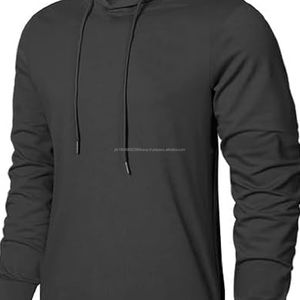 Chándal Unisex Vintage de Estilo Urbano, 100% Algodón, Sudadera con Capucha Extra Grande para Hombre, 100% Algodón - Product Image 4