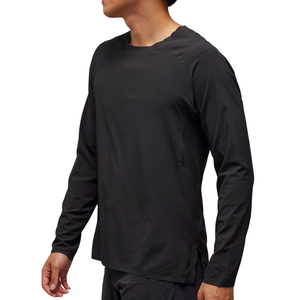 T-shirt de course à manches longues pour homme, léger, respirant, haut de sport pour l'entraînement, le jogging, la salle de sport et les vêtements de sport - Product Image 6