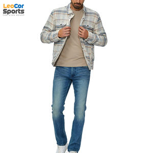 กางเกงยีนส์สำหรับผู้ชาย,กางเกงผ้ายีนส์สีฟ้า OEM ODM มาใหม่ล่าสุดออกแบบโลโก้ที่กำหนดเอง - Product Image 4