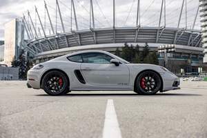 2022 718 Cayman GTS 4.0 ~7,100 ไมล์, เกียร์ธรรมดา 6 สปีด, เครื่องยนต์ 394 แรงม้า แบบ Flat-6, ไม่ได้ดัดแปลง - Product Image 2