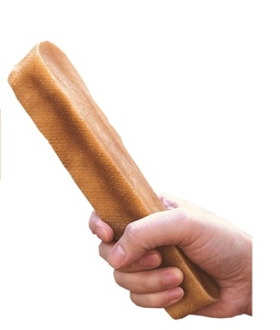 Best Himalayan Dog Chew Authentic Yak Cheese Chews 100% Natural de larga duración Sin gluten Golosinas orgánicas y seguras para su perro - Product Image 1