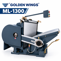 Machine de découpe à la presse à clapet ML-1300 pour la découpe de papier ondulé