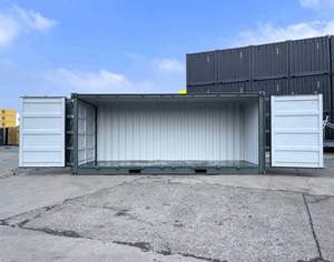 Contenedor de 20 pies con Acceso Completo a Todos los Lados, Cumple con las Normas - Product Image 4