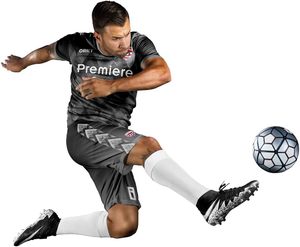 ชุดฟุตบอลพรีเมียมแห้งเร็ว สีและโลโก้สั่งทำได้ พิมพ์ลายดิจิทัลคุณภาพสูง เสื้อฟุตบอลปากีสถาน สำหรับผู้ใหญ่ทุกเพศ - Product Image 3