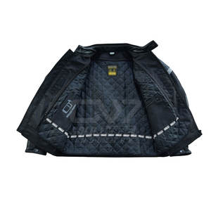 Veste de moto en cuir véritable de qualité supérieure, nouvelle arrivée, vente chaude, pour hommes, équipement de protection pour motards, armure CE - Product Image 6