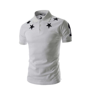 Tendance chaude nouveau Design col rabattu Style décontracté Logo imprimable vêtements pour hommes polo porter des chemises pour les jeunes - Product Image 4