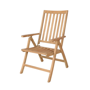 BRAS PLIANT CHAISE EN BOIS DE TECK FABRIQUÉ EN INDONÉSIE - Product Image 5