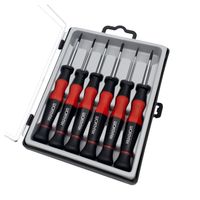 Jeu de tournevis de précision en acier inoxydable OEM personnalisé, conception antidérapante avancée, Worthtek WG2014 Taïwan