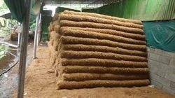 Bûche en fibre de coco de qualité supérieure 100% fibre de coco naturelle bûches rondes en fibre de coco ANGLE - Product Image 3