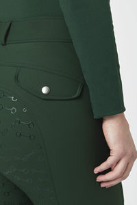 Ensemble de survêtement d'équitation d'hiver en gros, veste coupe-vent légère imperméable, doublure en polaire 100% coton, unisexe, cheval - Product Image 6