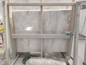 2025 Bianco Natural <b>Marble</b> Slabs High Glossy Finish Floor Tiles for Dining Reasonable Prices Made in Turkiye Big Slab Form - Product Image 5