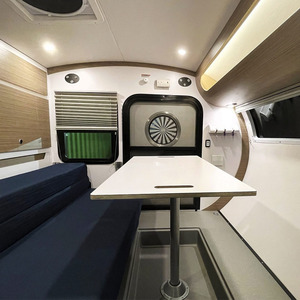 <span class=keywords><strong>Caravana</strong></span> <span class=keywords><strong>Pequeña</strong></span> en Venta, Remolque de Viaje Estándar Australiano, Mini Remolque de Campamento Todoterreno en Forma de Lágrima - Product Image 5