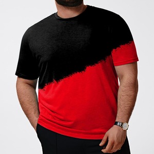 T-shirt imprimé oversize pour hommes pour l'extérieur Anti-rides 100% coton T-shirts pour hommes T-shirt imprimé surdimensionné pour hommes Design de qualité supérieure - Product Image 1