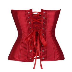 Nouveau style de corset pour femme, fermeture éclair ou basque, lingerie en similicuir, corset 2026, design en gros - Product Image 2