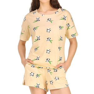 Conjuntos Cortos para Mujer, Estilo Elegante, Tela Suave, Cómodos, Corte Holgado, Ropa Casual de Verano, Conjunto a Juego - Product Image 1