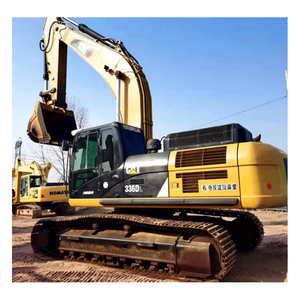 Excavadora Usada Caterpillar 336 de 36 Toneladas, Excavadora Grande para Minería, Original de Japón, CAT 336, Maquinaria Pesada para Movimiento de Tierras en Venta - Product Image 1