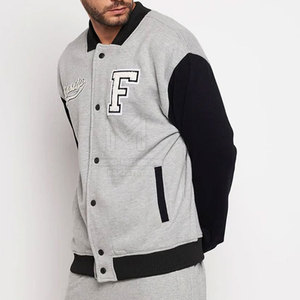 Best Design High Street Casual Wear Lettermen Jackets Comfortable Online Sale - Product Image 4
