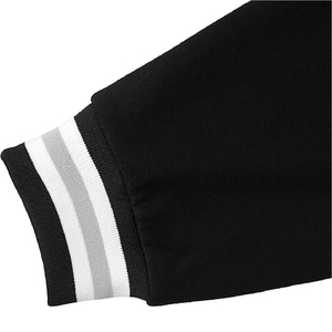 แจ็กเก็ตทีมเบสบอลทีมวิทยาลัยสำหรับผู้ชายแจ็กเก็ตสำหรับฤดูหนาวสไตล์เท่ๆออกแบบได้ตามที่ต้องการ - Product Image 5