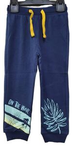 Pantalon de survêtement long pour garçon 2 8 ans unisexe pour enfants chaud respirant séchage rapide coton polyester polaire pleine longueur logo personnalisé - Product Image 4