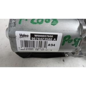 Motore Tergicristallo Posteriore YHX per PEUGEOT 2008 1a Serie (13>) 9678423580A Diesel 1.5 - Product Image 3