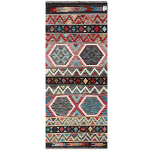 พรมกิลิม ไมมาณา อัฟกานิสถาน ขนาด 194 x 81 ซม. พรมปูพื้นและชุดพรม - Product Image 1