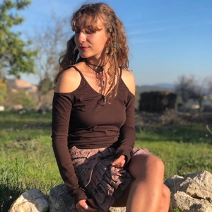 Elven Fairy Cut Out Shoulder <b>Top</b> Boho Long Sleeve Blouse <b>Festival</b> Outfit Summer <b>Top</b> Gift for Her At Wholesale Price - Product Image 1