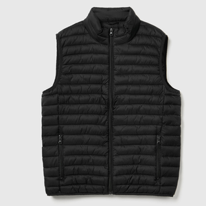 Customized Stand Collar Denim Jacket Breathable High Quality OEM Design Cotton <b>Winter</b> for Men Front - Product Image 5