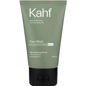 OEM ODM Kahf Soin de l'acné AminoGel Nettoyant visage 100 ml 100 ML panthénol acide succinique acide salicylique pour hommes doux faible pH Soin de l'acné - Product Image 1