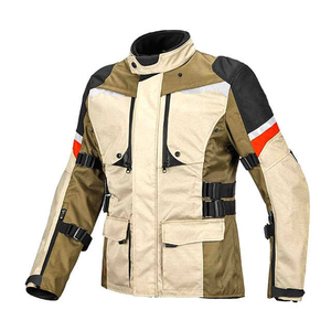 Top Design All Weather Cordura Textile Chaqueta de motocicleta Auto Racing Wear con precio de fábrica Opción de talla grande - Product Image 3