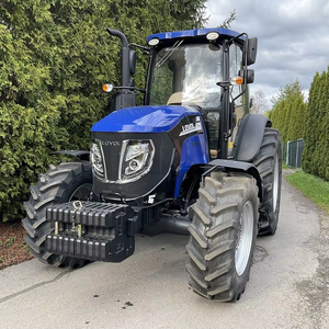 Tracteur agricole LOVOL TB504 50HP 4x4 neuf et d'occasion pas cher, avec protection antichoc (ROPS) - Product Image 1