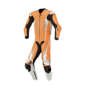 Trajes de Motocicleta de Cuero Resistentes al Viento, Cómodos y Deportivos, Nueva Llegada en Oferta, Talla y Color Personalizables, MOQ Bajo - Product Image 1