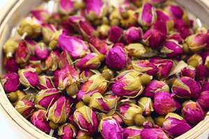 Capullos de Rosa secos de primera calidad Flor de capullo de Rosa Hierba Hojas sueltas Capullos de Rosa naturales - Product Image 4