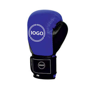 Style tendance Nouvelle arrivée Gants de boxe Logo personnalisé Gants de boxe extensibles en cuir de haute qualité - Product Image 5