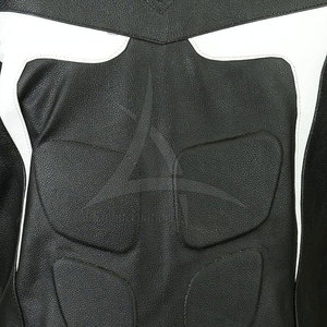 ผู้ผลิตจากปากีสถาน เสื้อแจ็คเก็ตมอเตอร์ไซค์หนังคุณภาพสูง ระบายอากาศได้ดี อุ่นสบายสำหรับฤดูหนาว แขนยาว ปรับแต่งได้ ราคาดีที่สุดสำหรับผู้ชาย - Product Image 6