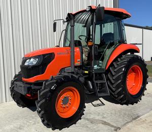 Tracteur Kubota M6060 63HP avec équipements / Tracteur agricole Kubota 63HP à prix avantageux - Product Image 2