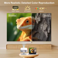 Projecteur Salange P92 MAX Netflix avec mise au point électrique, projecteur intelligent Android, mini projecteur portable pour l'extérieur
