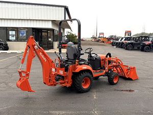 Prix d'usine - Mini tracteur Kubota BX-23S - Moteur diesel 23 CV avec chargeur et pelle rétrocaveuse - Petite machine agricole pour usage domestique et jardin - France - Product Image 5
