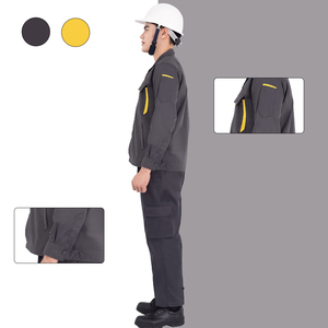 Customizable Workwear: Plus Size <b>Construction</b> <b>Uniforms</b> with Breathable Fabric, Factory Direct from Vietnam - Product Image 2